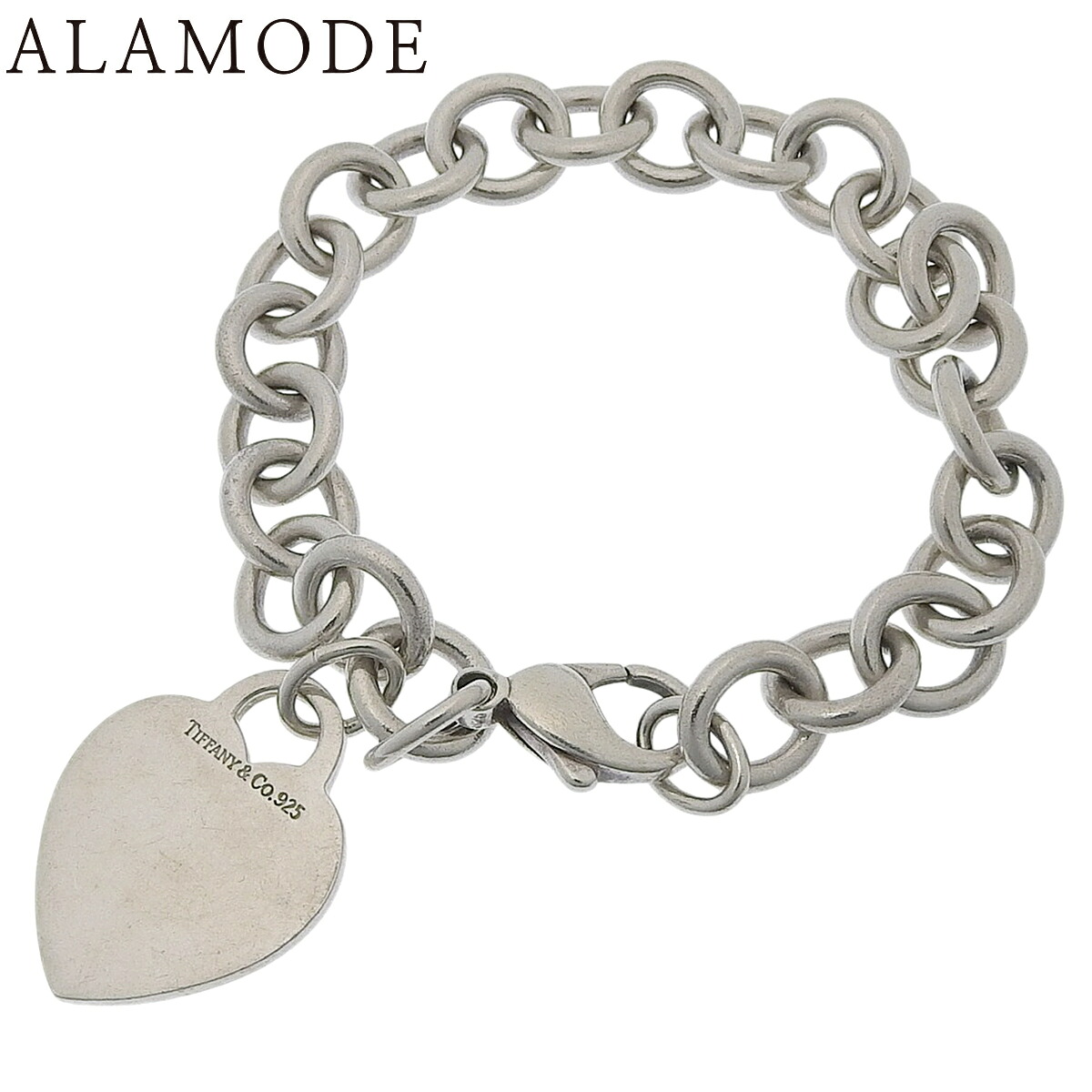 TIFFANY&Co.(ティファニー) リターントゥハート ブレスレット シルバー SV925 アクセサリー ジュエリー レディース 40802196078【中古】【アラモード】｜ALAMODE