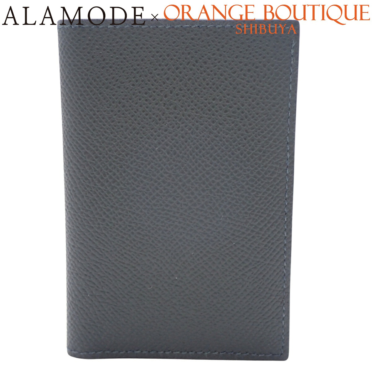 HERMES(エルメス) MC2・ユークリッド ニューヴェールフォンセ ダークグリーン ヴォーエプソン W刻印 カードケース/パスケース 名刺入れ 定期入れ 小物 メンズ 40802202967【中古】【アラモード】｜ALAMODE