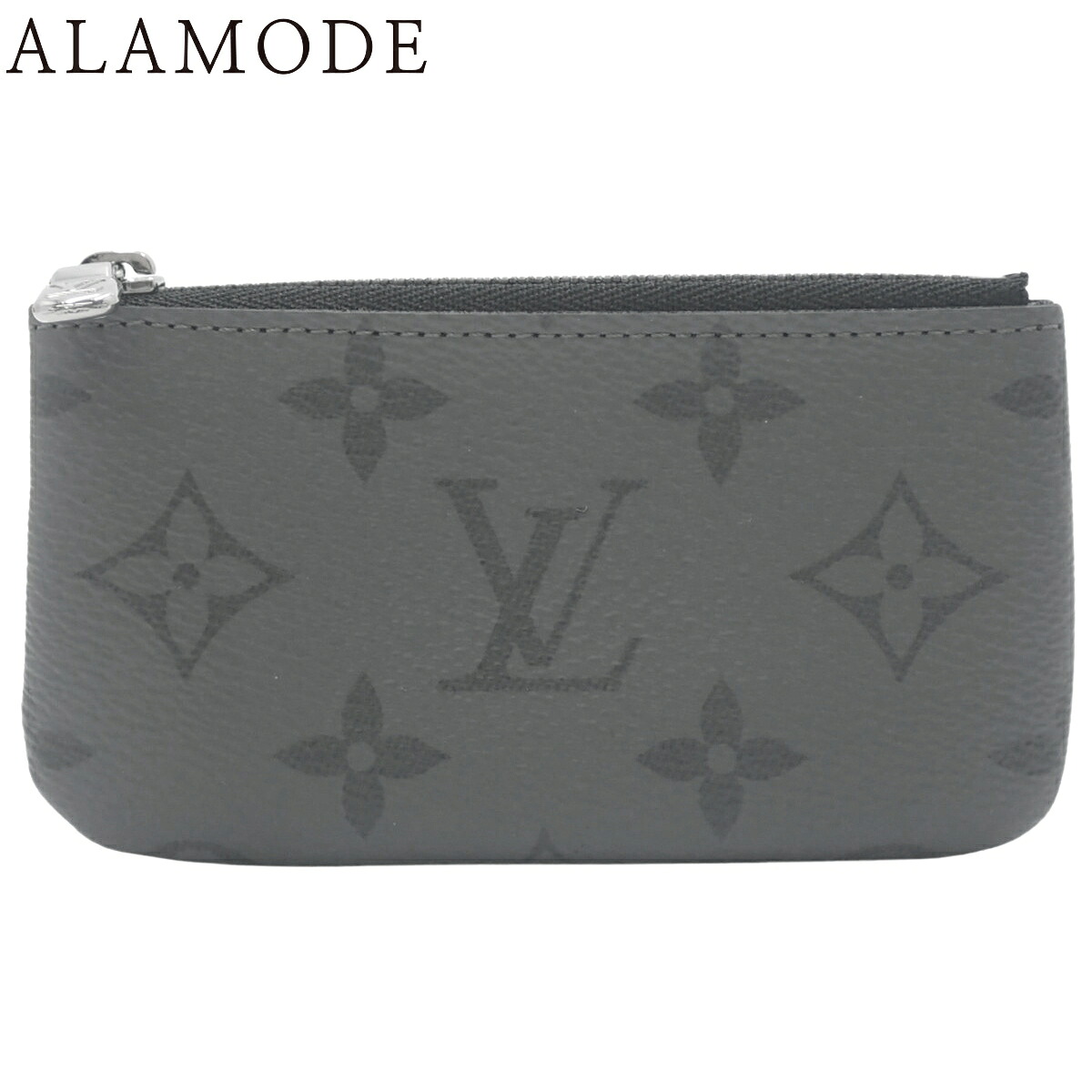 LOUIS VUITTON(ルイ・ヴィトン) モノグラム・エクリプス カード&キーケース ポシェット・クレ コインケース コインパース ミニウォレット モノグラムエクリプス ブラック黒 グレー M80905 メンズ 40802186579【中古】【アラモード】|ALAMODE