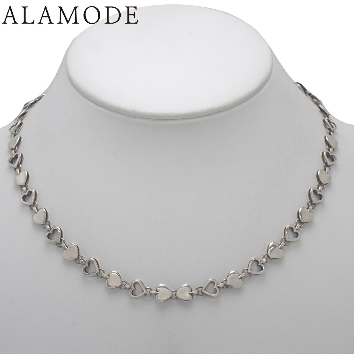TIFFANY&Co.(ティファニー) パフハート ネックレス シルバー SV925 ネックレス アクセサリー ペンダント シルバー銀 レディース 40802200272【中古】【アラモード】|ALAMODE
