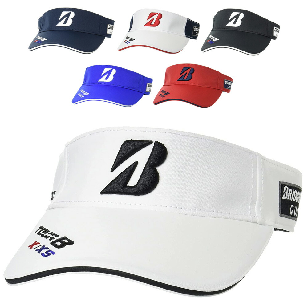 【楽天市場】ゴルフ バイザー ゴルフキャップ 帽子 サンバイザー メンズ レディース ブリヂストン BRIDGESTONE キャップ おしゃれ