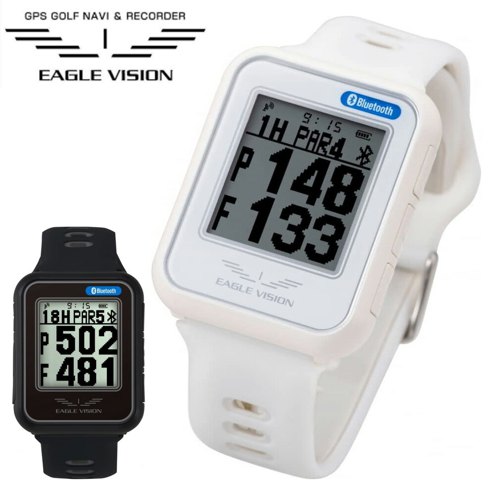 楽天市場】アサヒゴルフ EAGLE VISION watch6 ホワイト : アイテム