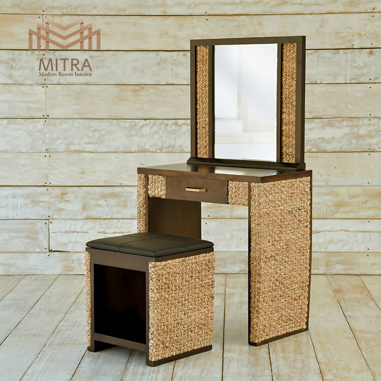 楽天市場】ドレッサーセット ウォーターヒヤシンス アジアン家具 バリ