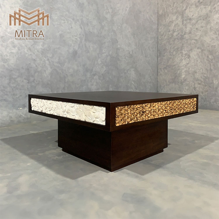 お水風信子 早見表 置き目早見表 四角四面 アジアン バリ風 溜まり場 マホガニー 木製 生まれながら木 純乎たる 室内装飾 今めかしい 今めかしい アンティーク アジアン調度品 早見表［MITRA ミトラ］【LHLT-09】【安全性のある1年引き請ける】