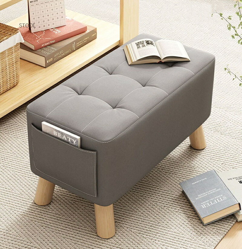 楽天市場】オットマン スツール 脚置き 高反発 ポケット フット