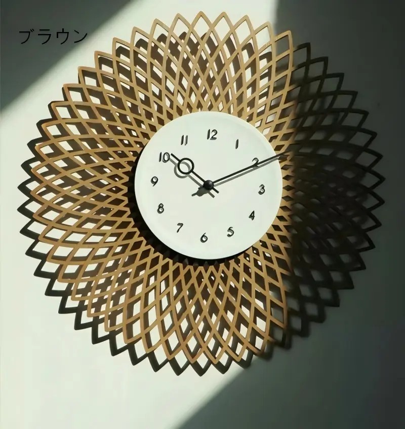掛け時計 ルファール インターフォルム【壁掛け時計 掛時計 時計 おしゃれ インテリア かわいい デザイン 北欧 壁時計 ウォールクロック 壁掛け 雑貨 アンティーク ナチュラル モダン リビング 子供部屋 引越し祝い デザイナーズ 誕生日プレゼント ギフト】｜ALASショップ
