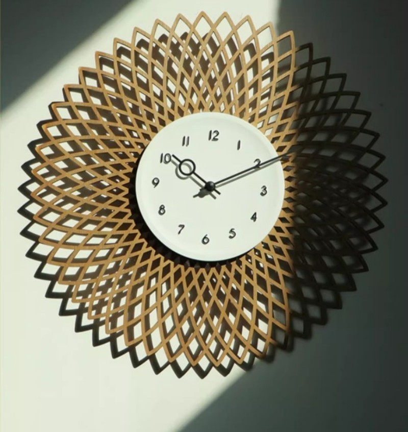 楽天市場】掛け時計 アルファベット インターフォルム interform cl