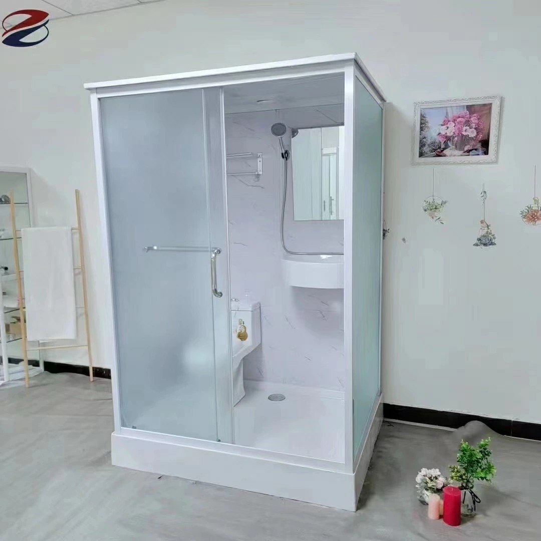仮設浴室 簡易浴室 コンテナハウス 簡易ハウス ユニットハウス シャワーつき トイレつき 納期相談 受注生産 送料相談 お客様組立 低コスト小屋 お一人暮らし