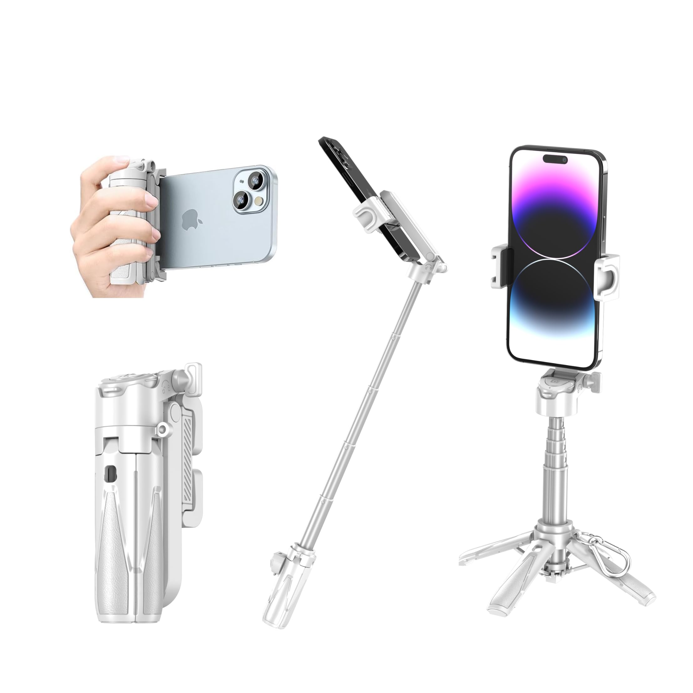 楽天市場】自撮り棒 多機能スマホグリップ 2025極上の新設計 業界超