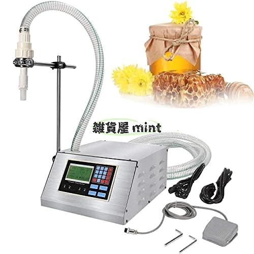 自動液体充填機 17L ボトル充填機 ペーストと液体、水、化粧品クリーム用のドリップ防止ノズルと食品グレードのシリコンチューブを備えた電気デジタル制御ダイアフラムポンプ｜ALASTIME