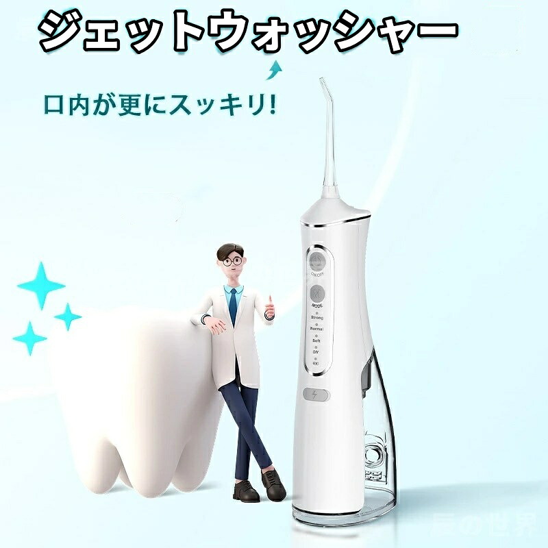 2026最新 口腔洗浄器 USB充電式 300ML 歯間ジェット ジェットウォッシャー 携帯用 コードレス 風呂 ジェット水流 携帯 歯垢除去 奥歯 歯磨き 虫歯 歯周病 口臭 歯垢 プラーク 歯石 歯周ポケット 治療歯 歯ブラシ 矯正 家庭 旅行 出張 お誕生日 クリスマス プレゼント