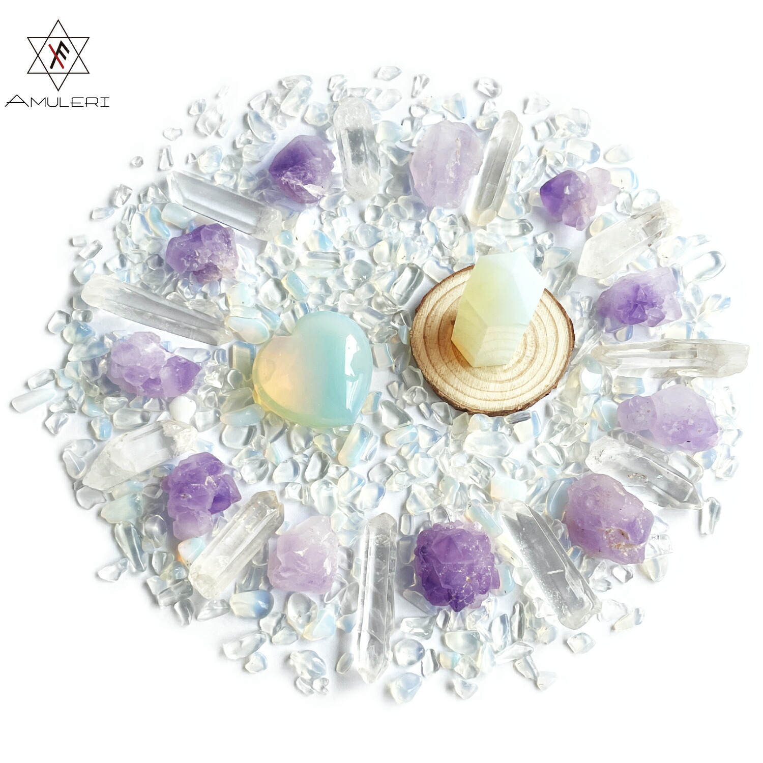 天然石【Crystal Channeling】 霊視✝占術