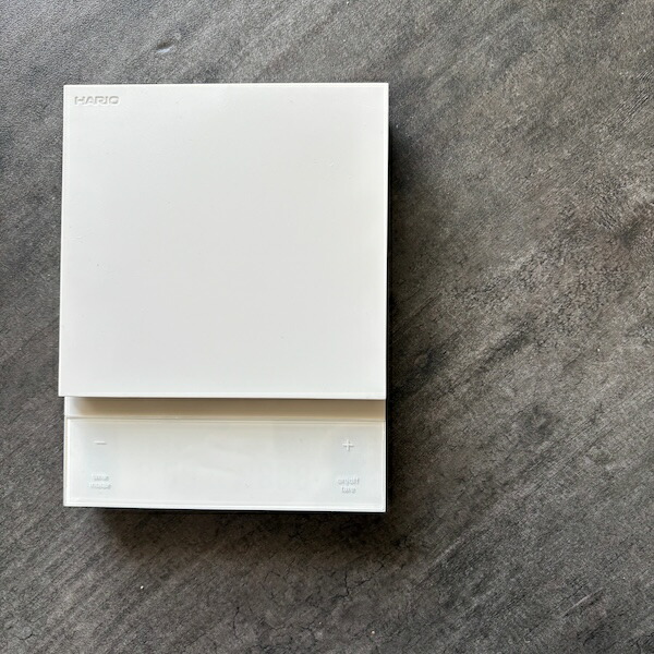 珈琲規模 ポラリス CST-2000-W(1個) キッチン用品・食器・調理器具-キッチンスケール