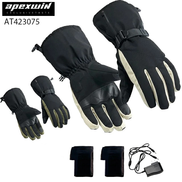 電熱 服 ヒート ウェア at423075 アタックベース + バッテリー 400965 セット 防寒 発熱 ヒーター 寒さ対策 暖かい 暖房