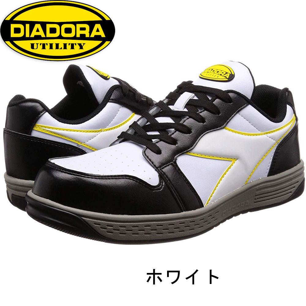 60 Off ディアドラ Diadora 安全靴 作業靴 仕事靴 セーフティーシューズ Gr211 ローカット 安全 スニーカー 土木作業 軽作業 Works１店 公式店舗 Werther Com Br