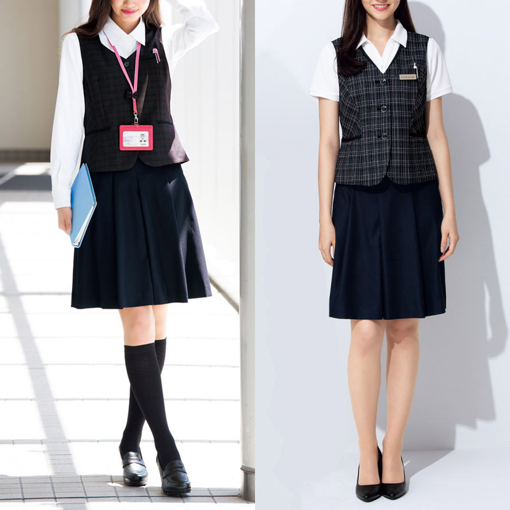 Folk nuovo バスガイド 事務 企業 制服 医療事務 受付 内祝い 制服