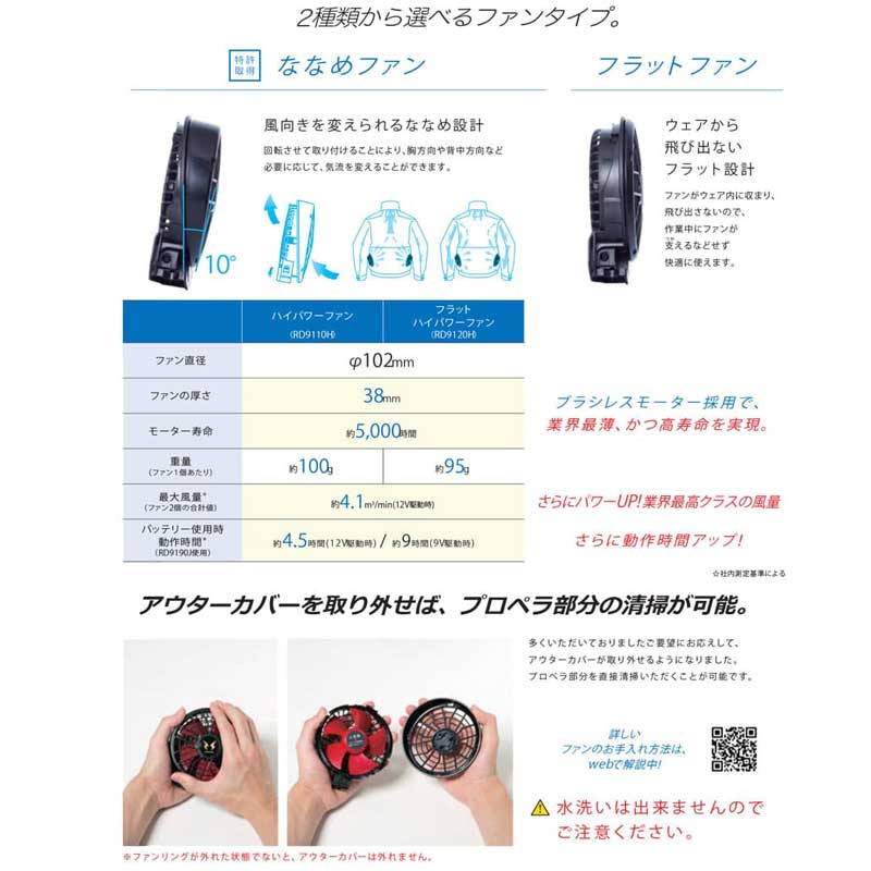 KU92046空調風神服