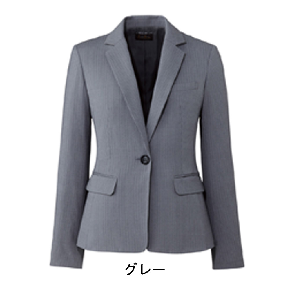 アイトスAITOZピエPieds事務服トップスジャケットHCJ3600-S
