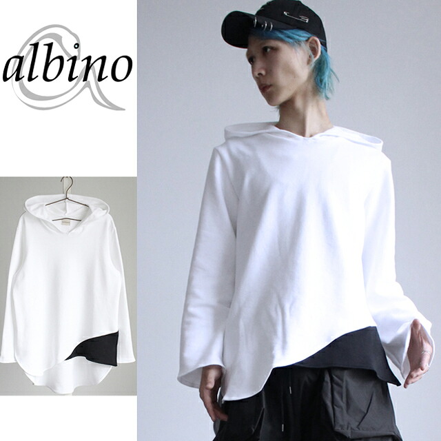 【eimuu】パートバイカラー裏毛スウェットビッグパーカーパーカー メンズ バイ色つや 流汗 流汗 フーディー 流行り物系 流行り物 白 白いこと 黒 黒いこと うつり変わり レディース ユニ一発やる 日本製 国産