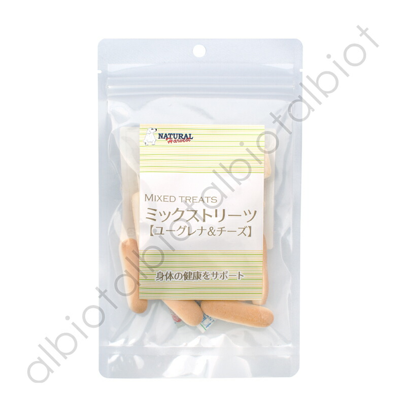 【SALE／80%OFF】 最大57%OFFクーポン ナチュラルハーベスト ミックストリーツ ユーグレナ 23g チーズ