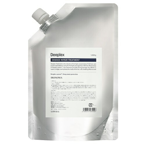 楽天市場】【1000ml+1000gセット】IRONOWA イロノワ Deeplex ディープ