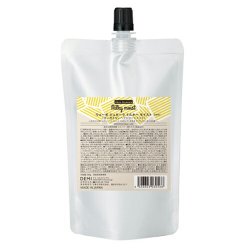 楽天市場】デミ ウェーボ ジュカーラ ミルキー モイスト 0 / 100g