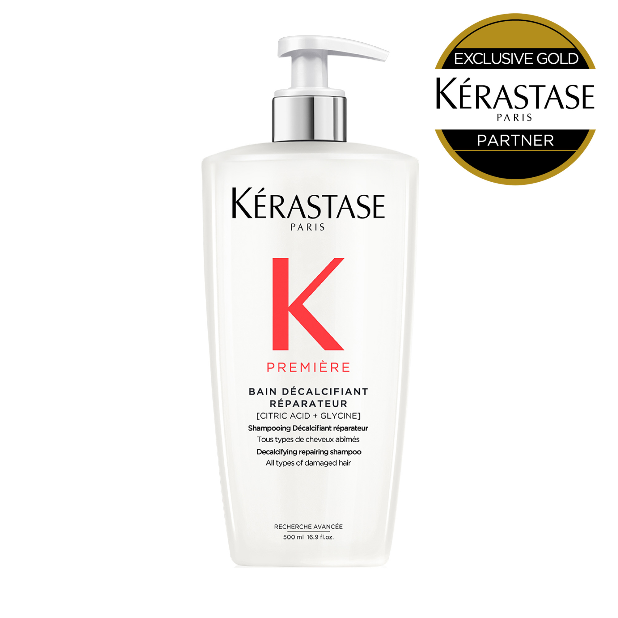 ケラスターゼ　プルミエール　コンセントレ　リキッドR ヘアトリートメント マスク RACリペア - プルミエール - プレミアムダメージケア