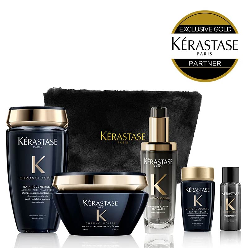 楽天市場】ケラスターゼ KERASTASE CHクロノロジスト3ステップセット