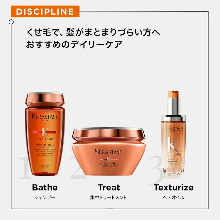 ケラスターゼDPバンオレオリラックスシャンプー＆DPフォンダントリートメント 10%OFF対象】ケラスターゼ DP シャンプー・トリートメントセット（バン