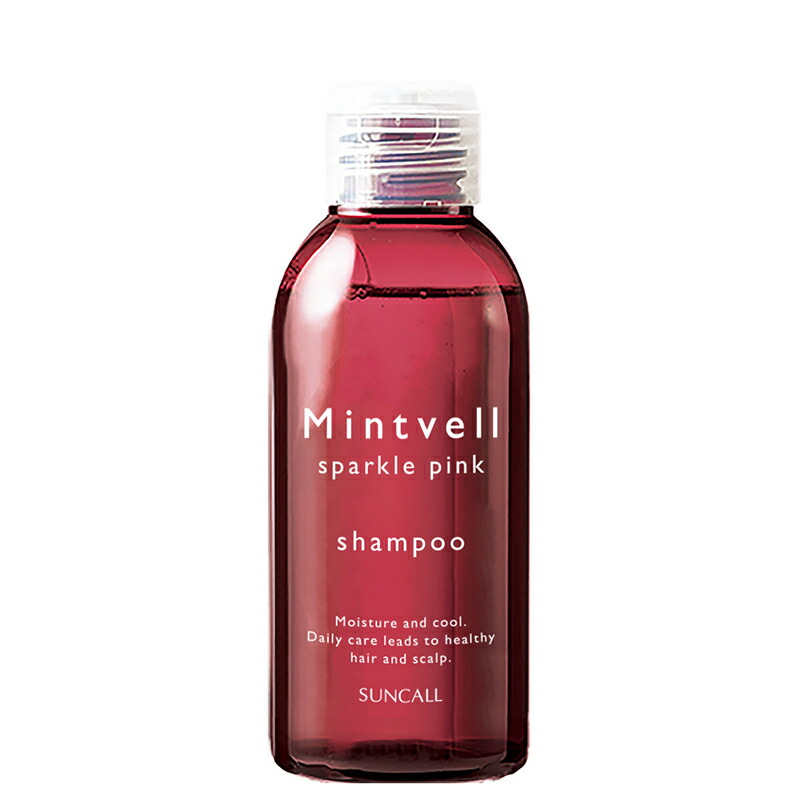 楽天市場】サンコール ミントベル スパークルピンクシャンプー 50mL