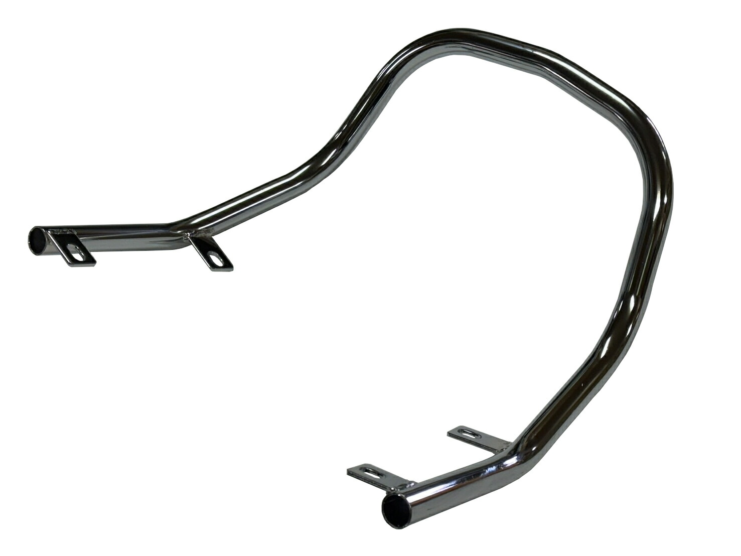 楽天市場】KAWASAKI バリオス1 メッキ極太タンデムバー（ワイドタイプ