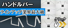 楽天市場】バリオス2 タンデムバー Z2タイプ メッキ ALCANhands