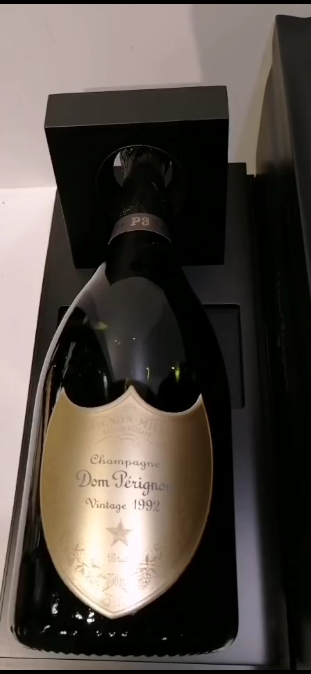 1992ドンペリニヨン P3 Moet Chandon スパークリングワイン