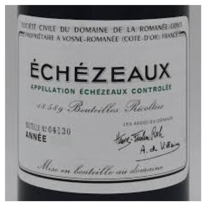 DRCエシェゾーDRC Echezeaux｜アルコワイン