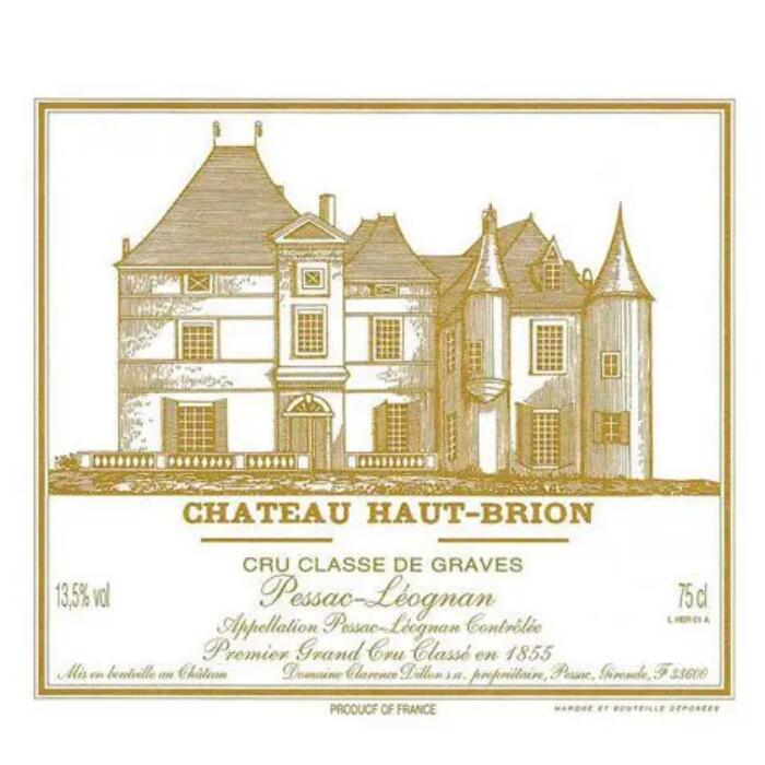 シャトウ オー ブリオン メドック第１級 Ch・・teau Haut-Brion Premier Grand Cru Class・・