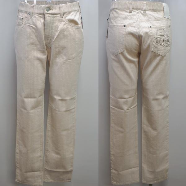 (SALE)サンタフェ・23 春夏 SS 新作・楽パンツ カラーデニム ジーンズ(M)(L)(LL)(3L)23-65404-053