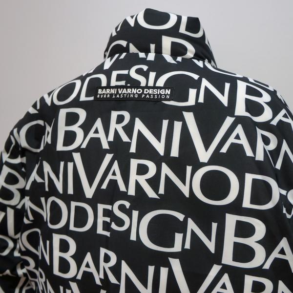 バーニヴァーノ・22 秋冬 AW BARNI 新作(L)リバーシブル VARNO ダウン