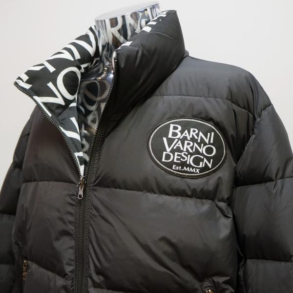 バーニヴァーノ・22 秋冬 AW BARNI 新作(L)リバーシブル VARNO ダウン