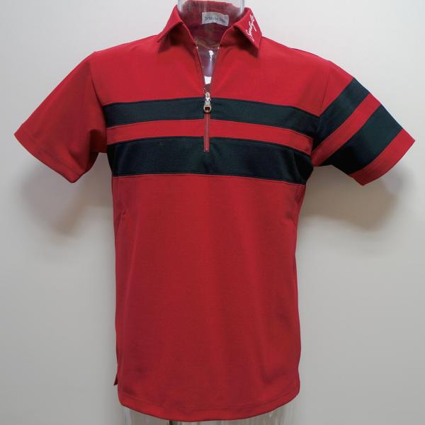 楽天市場】大人気SANTAFE(サンタフェ)半袖ポロシャツブラック0260 231