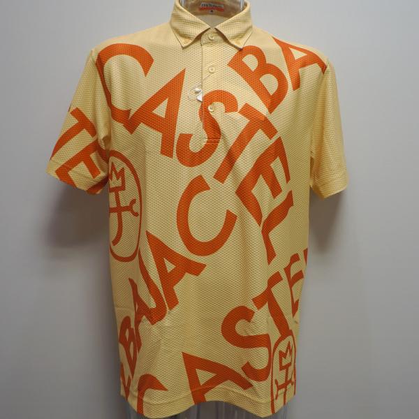 (SALE)カステルバジャック スポーツ・23 春夏 SS 新作・大柄ロゴ 半袖ポロシャツ(L)(LL)7233174114-30｜aldo洋品店