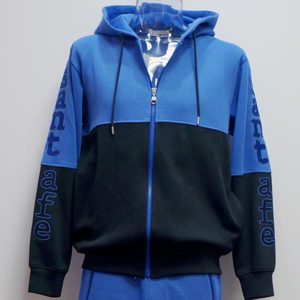 (SALE)サンタフェ・23 SS 春夏・フルジップ パーカー(L)(LL)(3L)23-85410-093