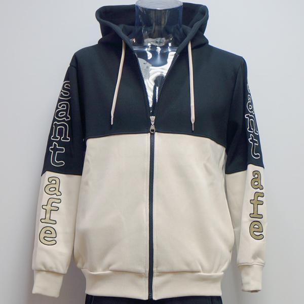 (SALE)サンタフェ・23 SS 春夏・フルジップ パーカー(54)(4L)23-85460-019-54　キングサイズ