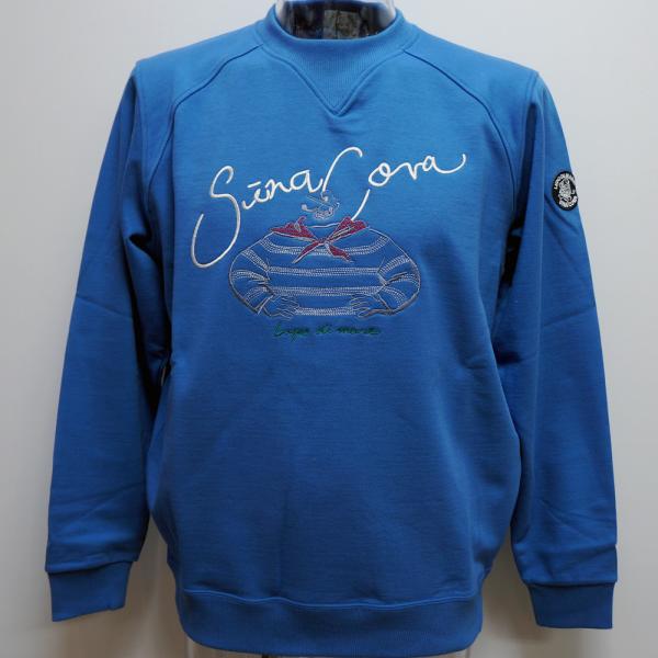 (SALE)シナコバ・23 春夏 SS  新作・丸首文字記号刺しゅう 調教師(M)(L)(LL)23120010-280
