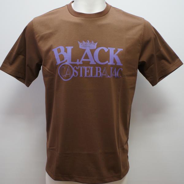 カステルバジャック スポーツ・25 秋冬 AW・新作・ロゴプリント 半袖Tシャツ(L)(LL)7235372152-18｜aldo洋品店