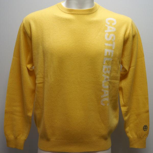 カステルバジャック 運動競技・25 秋冬 AW・新作・カシミール100 スウェーター(M)(L)(LL)7235461110-30