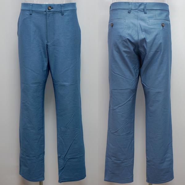 (SALE)サンタフェ・23 春夏 SS 新作・楽パンツ 綾デニムジャージ テーパード パンツ(LL)(3L)23-65803-093