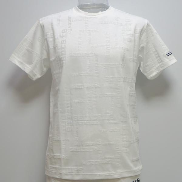 (SALE)サンタフェ・23 春夏 SS 新作・半袖Tシャツ(54)(4L)23-85855-001-54