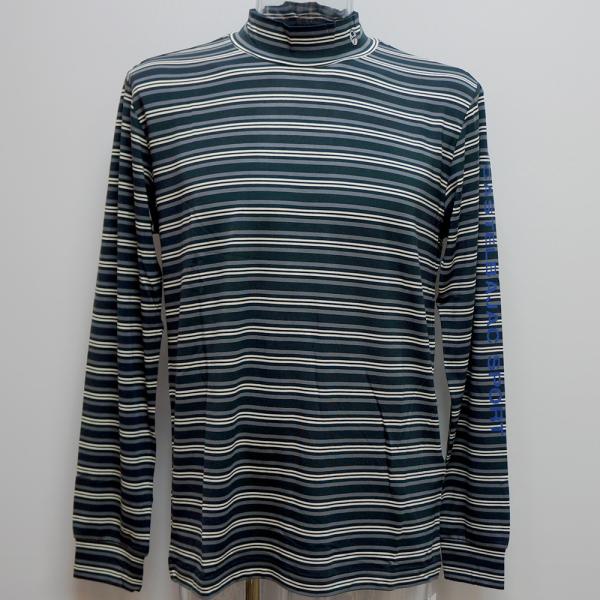 (SALE)カステルバジャック スポーツ・23 秋冬 AW・新作・ボーダーインナー 長袖Tシャツ(L)(LL)7233371121-99