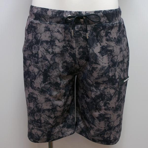 サンタフェ・26 春夏 SS 新作・マーブルプリント 短パン(L)(LL)(3L)(4L)26-85823-018｜aldo洋品店