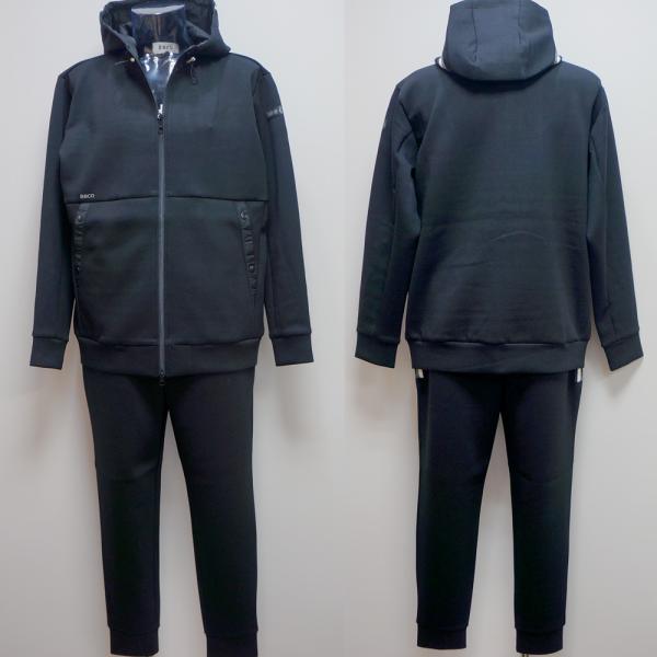 (SALE)BBCO ビビコ 23 秋冬 AW 新作・フルZIPパーカー スウェット上下(L)(LL)35-3116-01-05　35-5316-01-05
